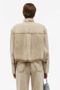 Short Denim Shirt - Pure Cashmere