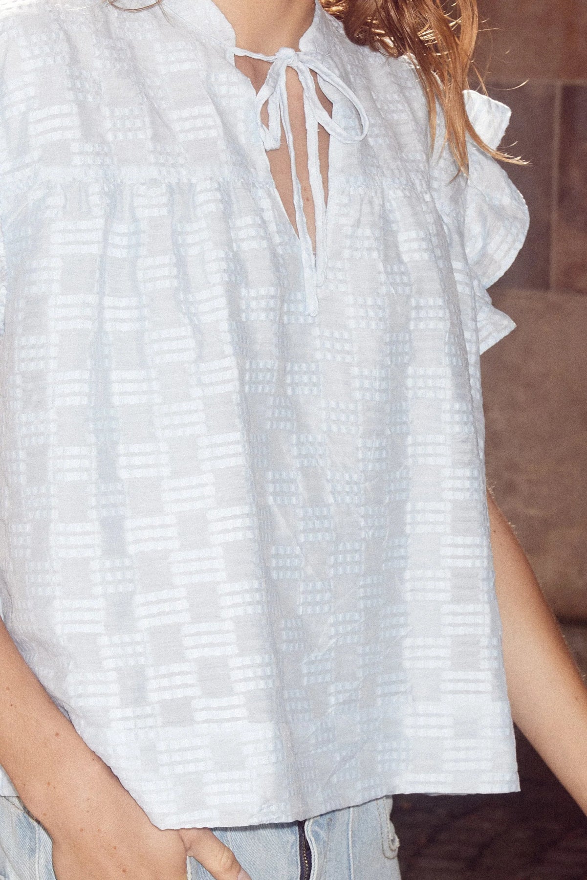 Seven Blouse - White