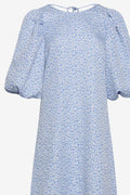 Reno Pastis Long Dress - Ljusblå