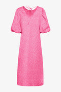 Reno Pastis Long Dress - Bright Pink