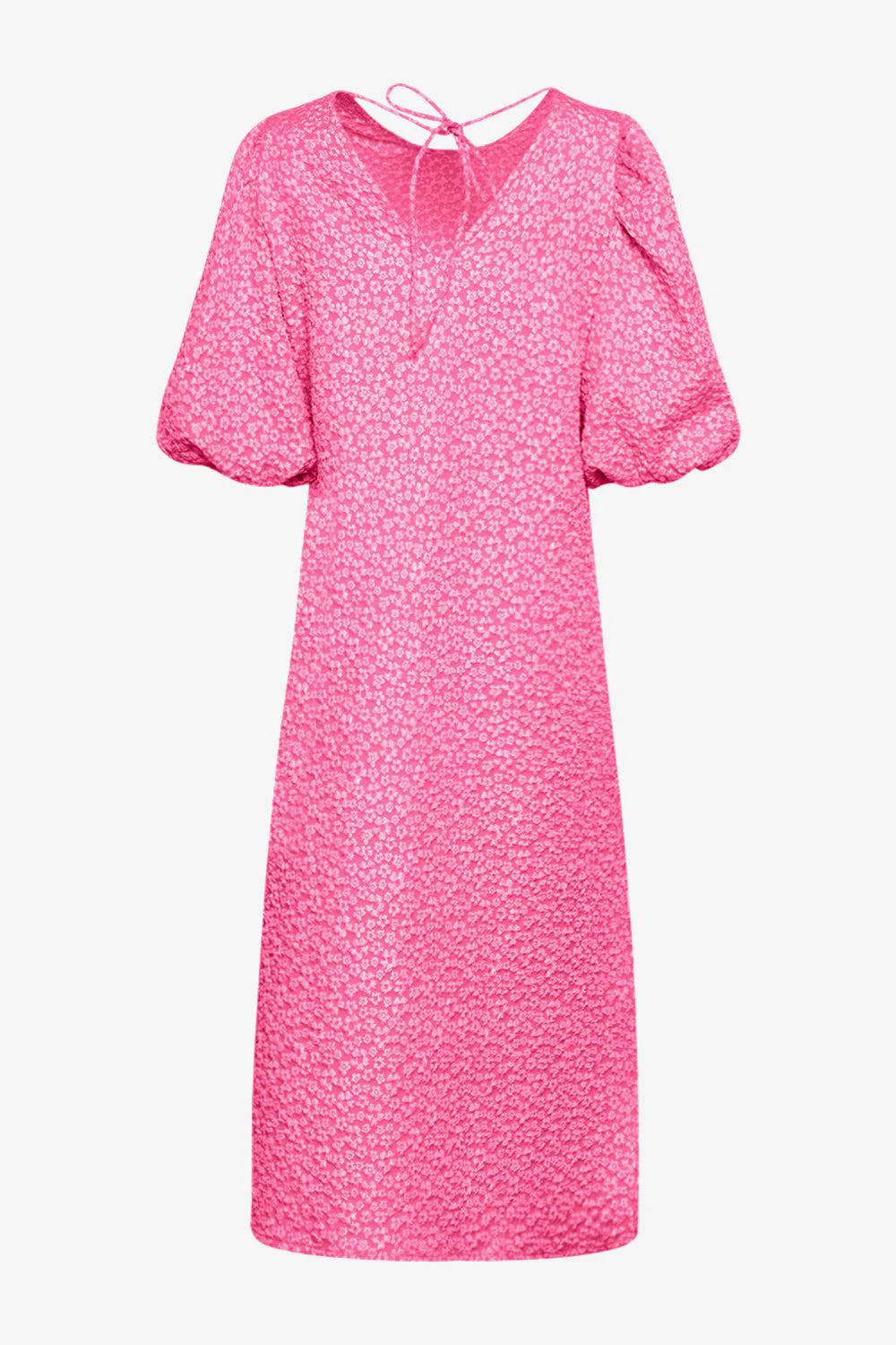 Reno Pastis Long Dress - Bright Pink