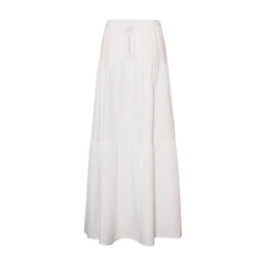 Leyla Skirt - White