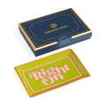 Right On Rectangle Tray - Grön/Rosa