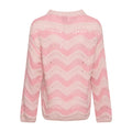 Panama Knit Jumper - Rose/Cream