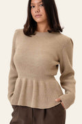 Saraic Sweater - Beige