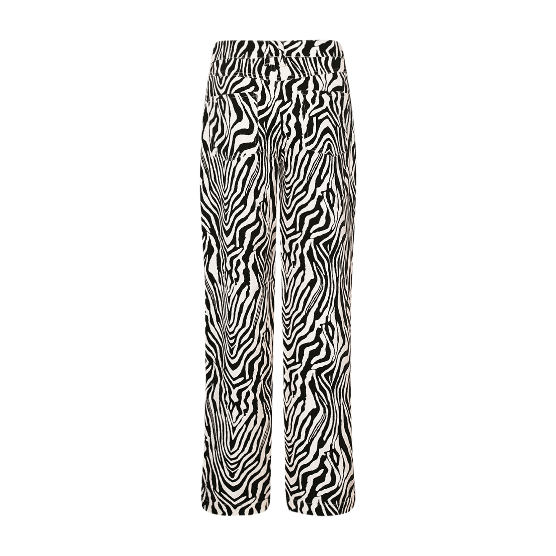 Stormy Jeans - Taleah Zebra Print