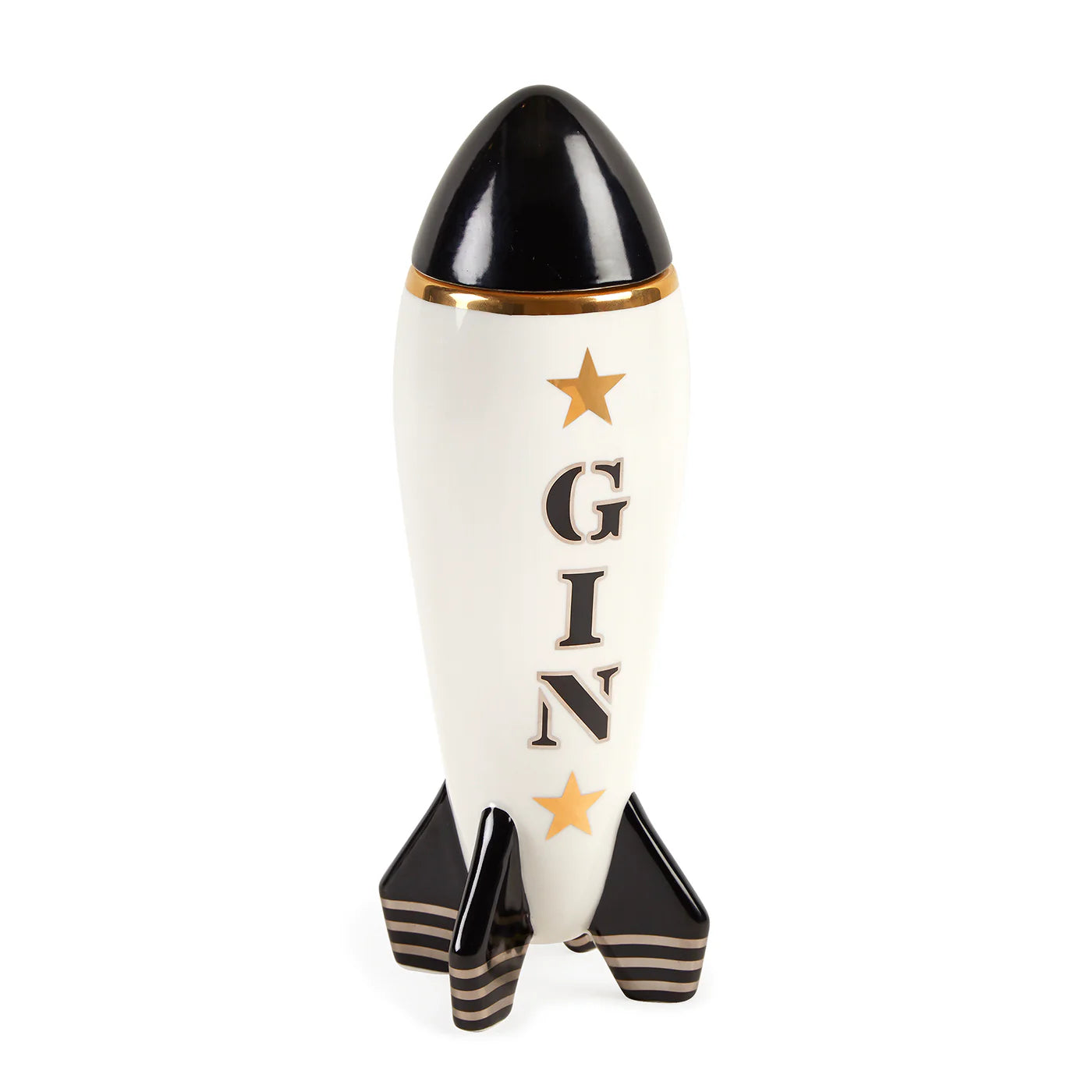Rocket Decanter Gin - Vit