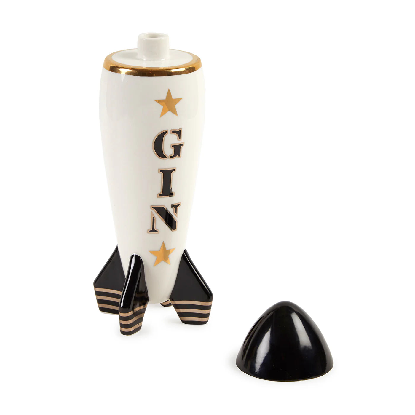 Rocket Decanter Gin - Vit