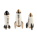 Rocket Decanter Vodka - Vit