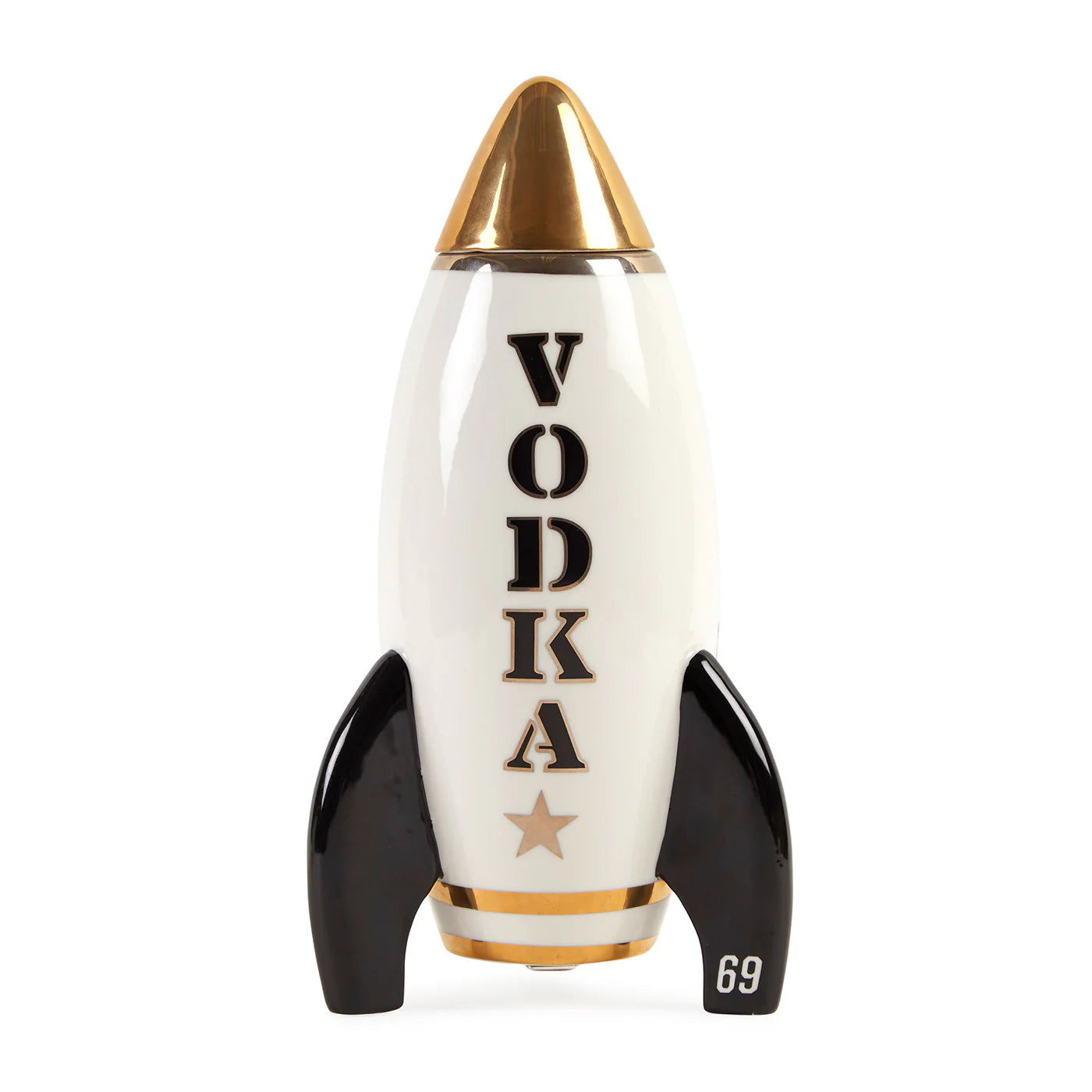Rocket Decanter Vodka - Vit