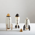 Rocket Decanter Gin - Vit
