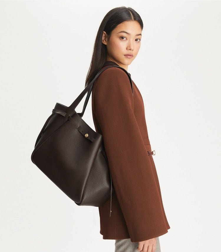 Romy Tote - Mörkbrun
