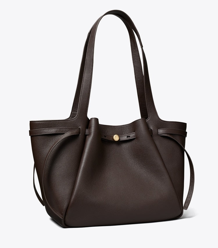 Romy Tote - Mörkbrun