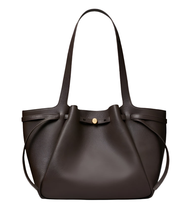Romy Tote - Mörkbrun