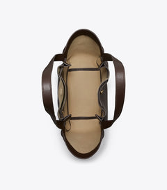 Romy Tote - Deep Brown