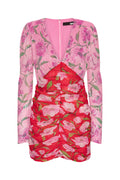 Printed Mini Ls Dress - Wildeve + Prism Pink
Comb