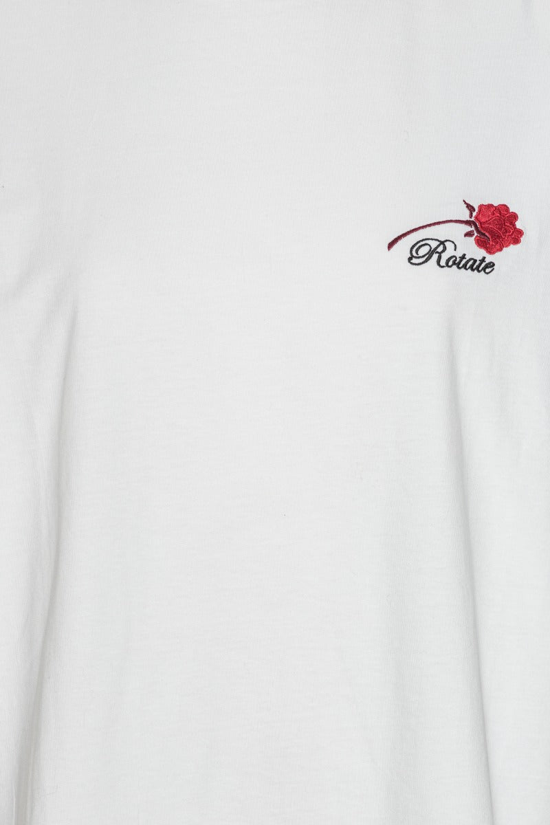 Oversized T-Shirt - Bright White