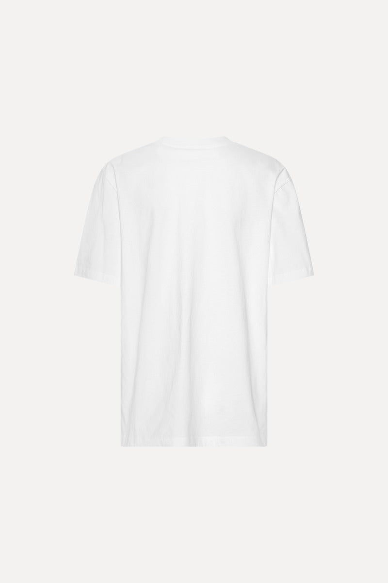 Jersey Oversized T-Shirt - Bright White