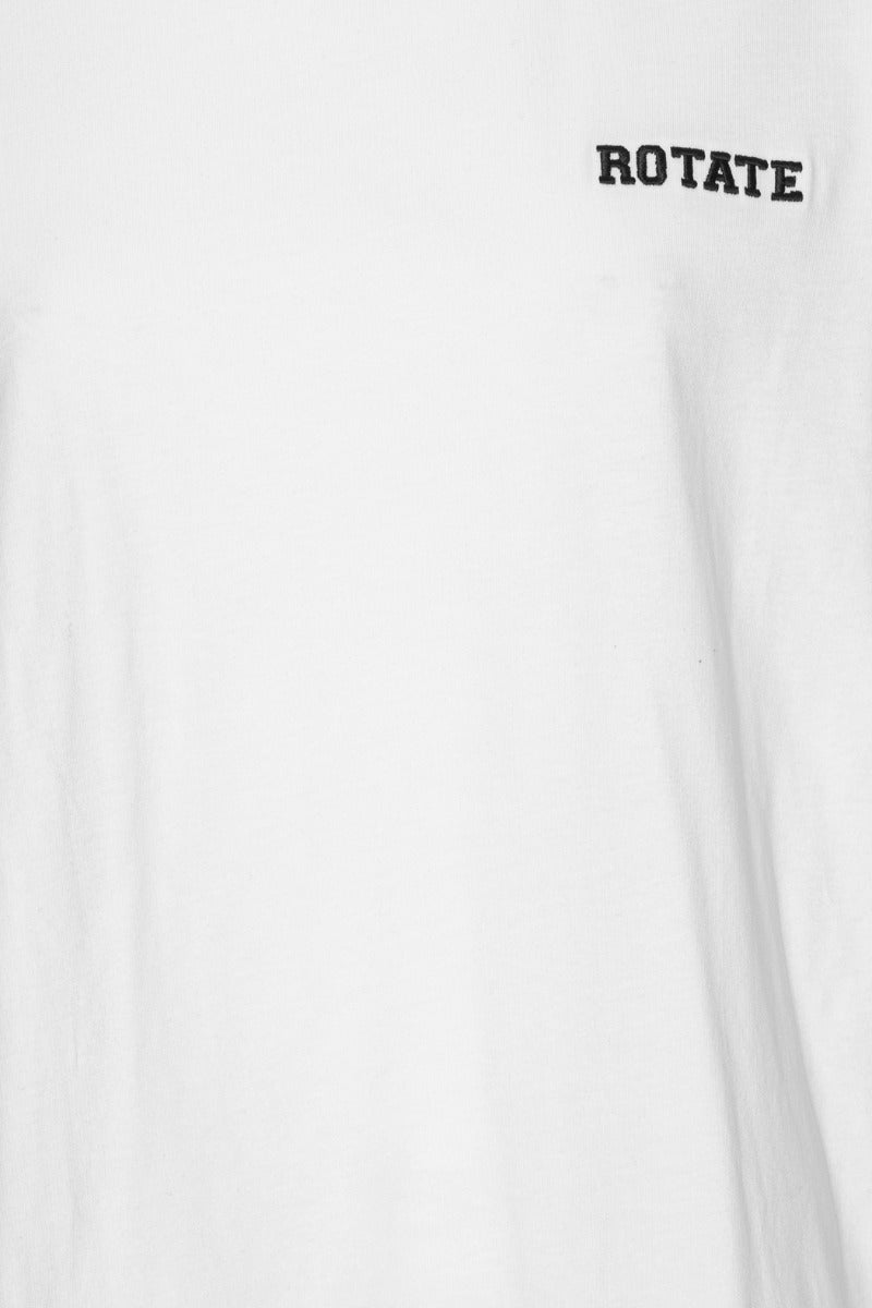 Jersey Oversized T-Shirt - Bright White