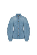 Denim Fitted Shirt - Ljusblå Denim