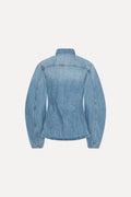 Denim Fitted Shirt - Ljusblå Denim