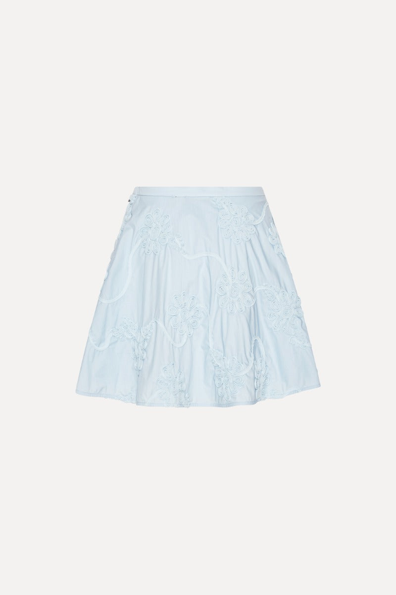 Flower Mini Skirt - Plein Air