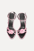 Sandal Satin - Begonia Pink