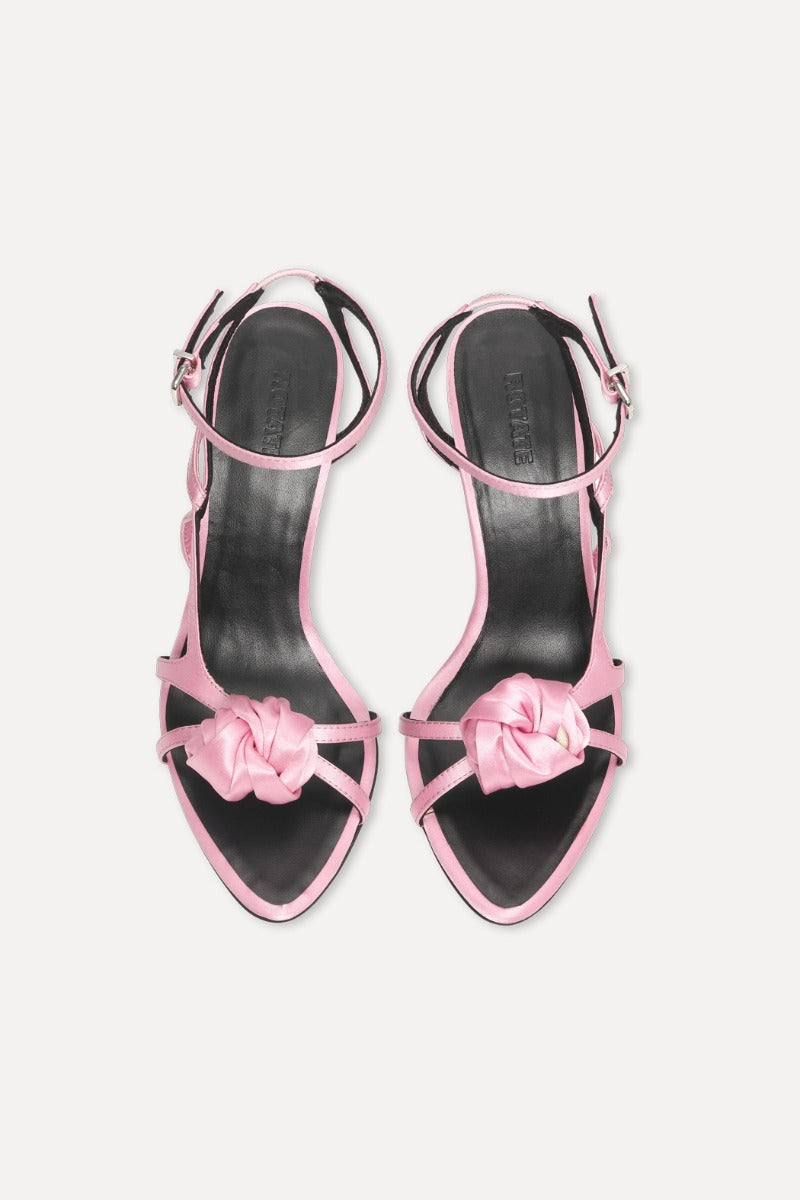 Sandal Satin - Begonia Pink