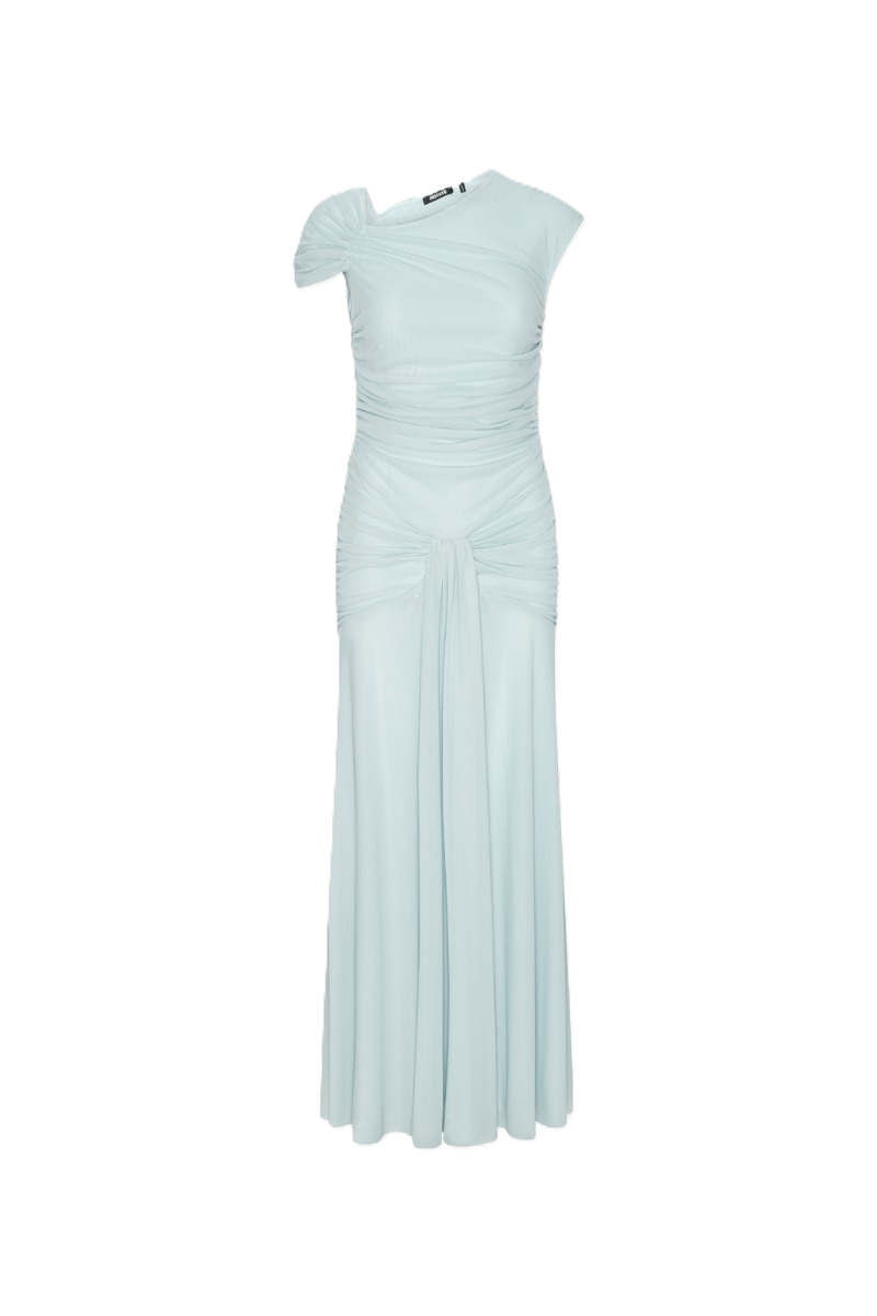Maxi Asymmetric Dress - Plein Air