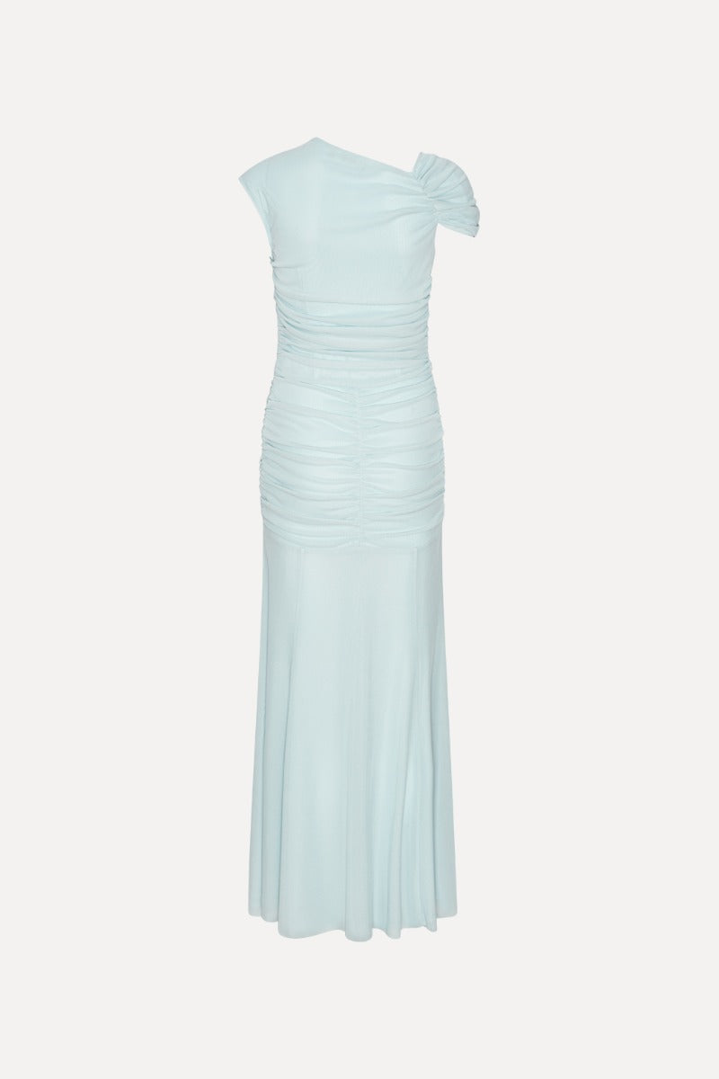 Maxi Asymmetric Dress - Plein Air