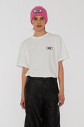 Enzyme T-Shirt W. Logo - Bright White