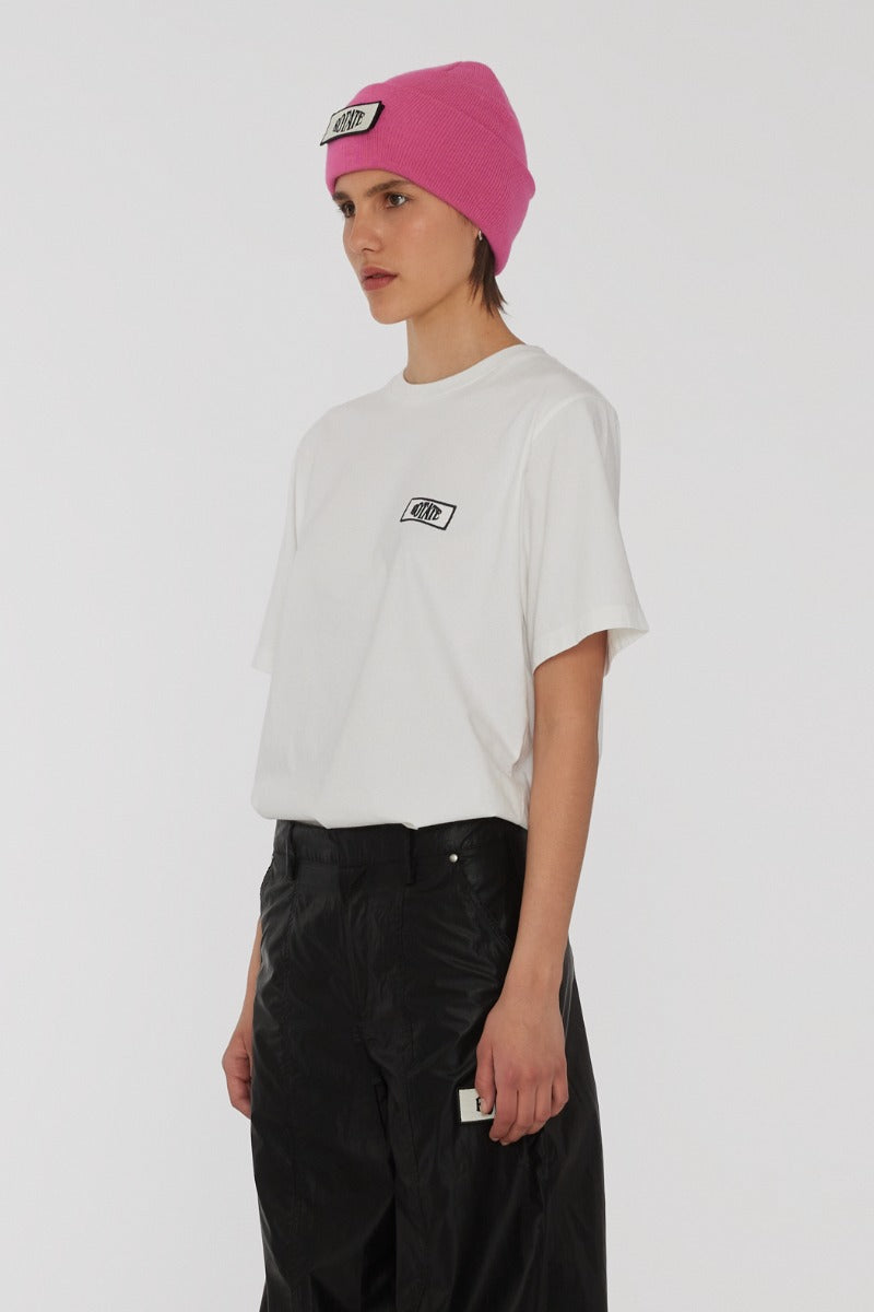 Enzyme T-Shirt W. Logo - Bright White