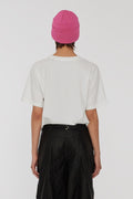 Enzyme T-Shirt W. Logo - Bright White