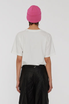 Enzyme T-Shirt W. Logo - Bright White