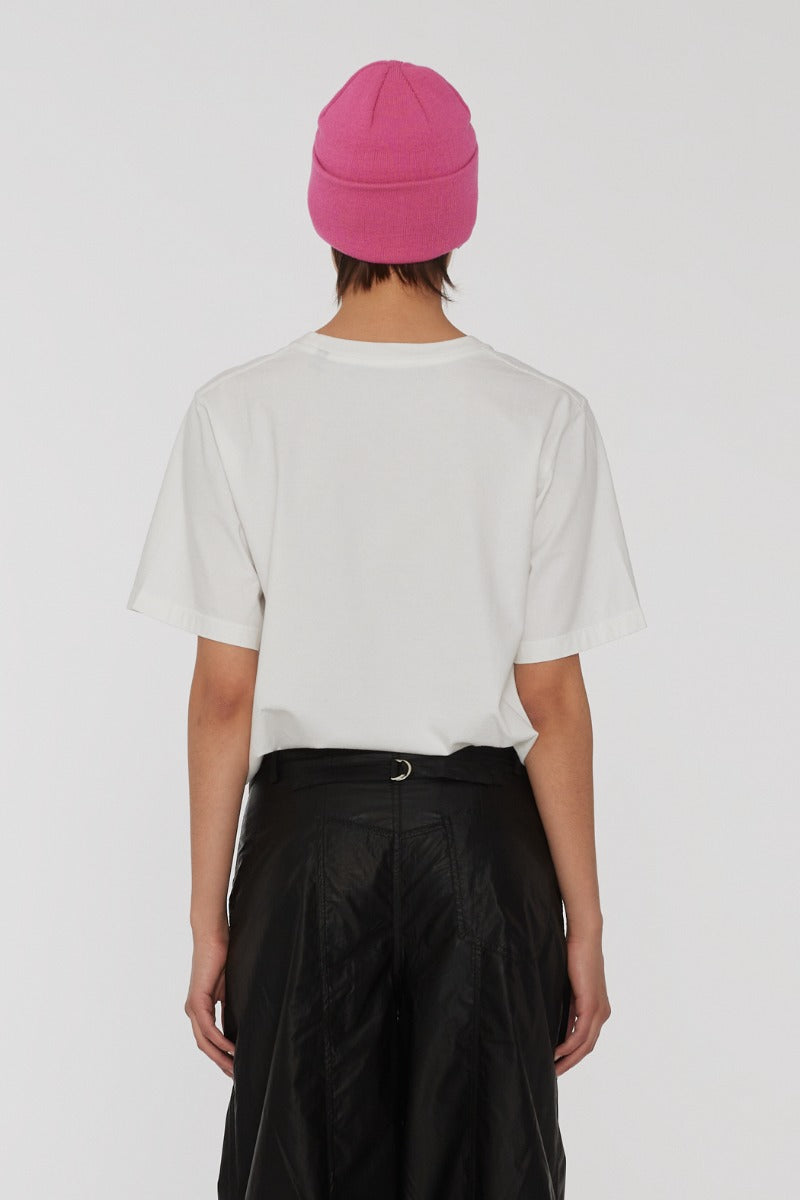 Enzyme T-Shirt W. Logo - Bright White