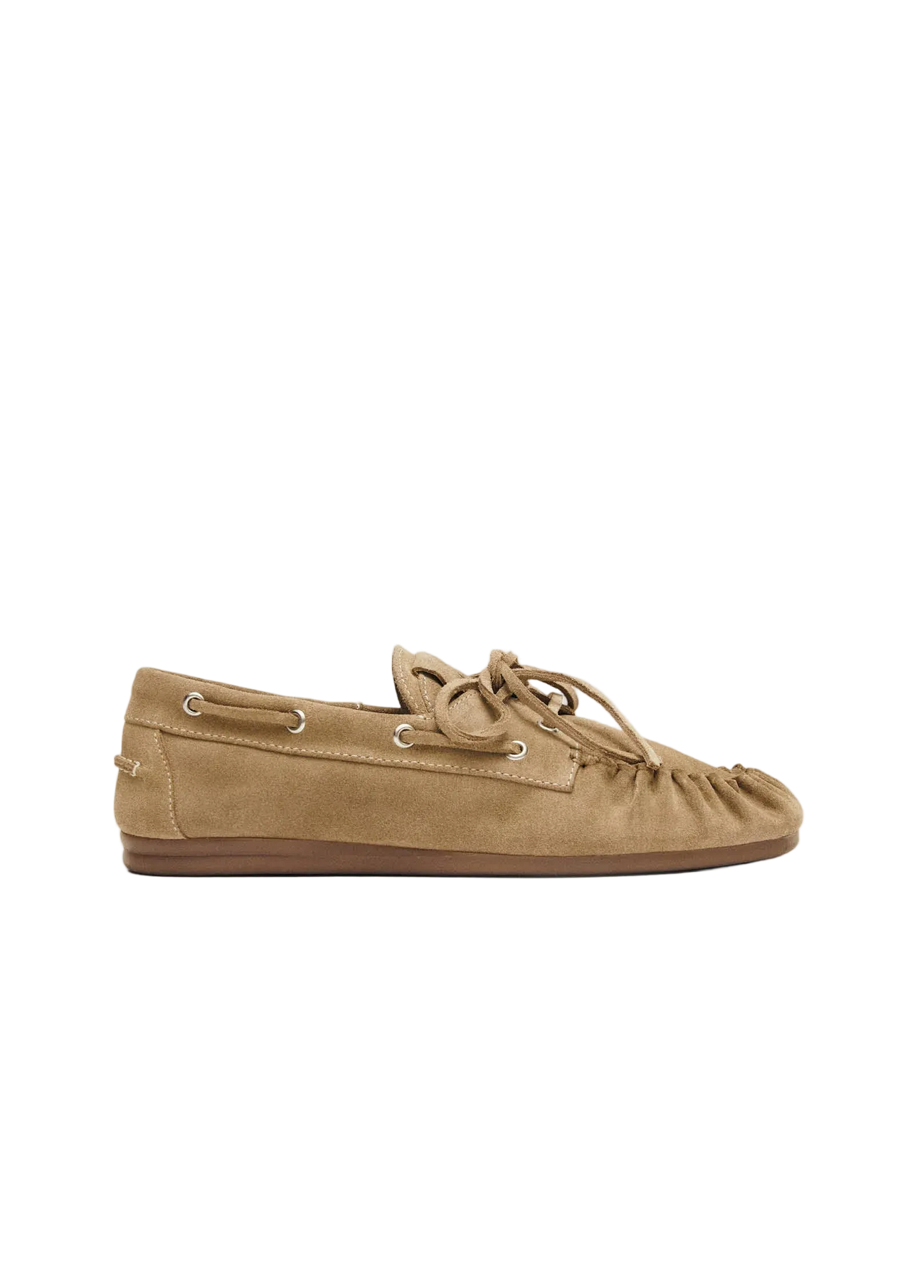 Rowan Leather Loafers - Suede Beige