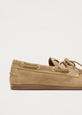 Rowan Leather Loafers - Suede Beige