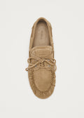 Rowan Leather Loafers - Suede Beige