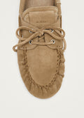 Rowan Leather Loafers - Suede Beige