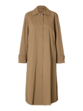 Corrie Long Coat - Sepia Tint