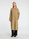 Corrie Long Coat - Sepia Tint