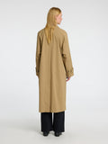 Corrie Long Coat - Sepia Tint