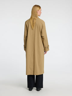 Corrie Long Coat - Sepia Tint