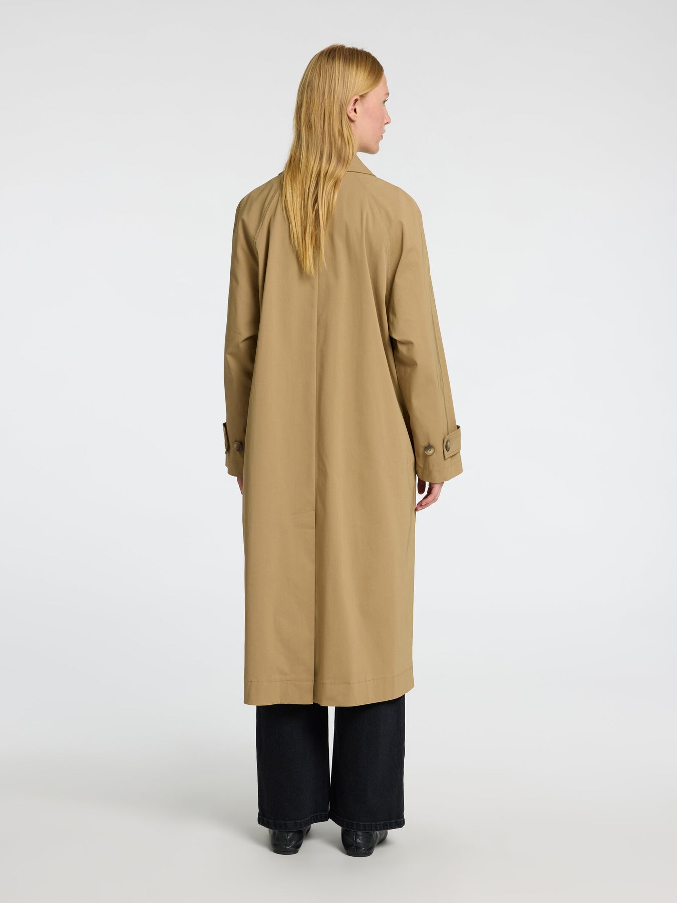 Corrie Long Coat - Sepia Tint