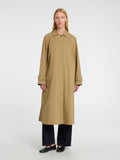 Corrie Long Coat - Sepia Tint