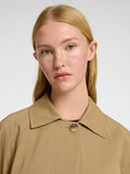Corrie Long Coat - Sepia Tint