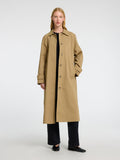 Corrie Long Coat - Sepia Tint