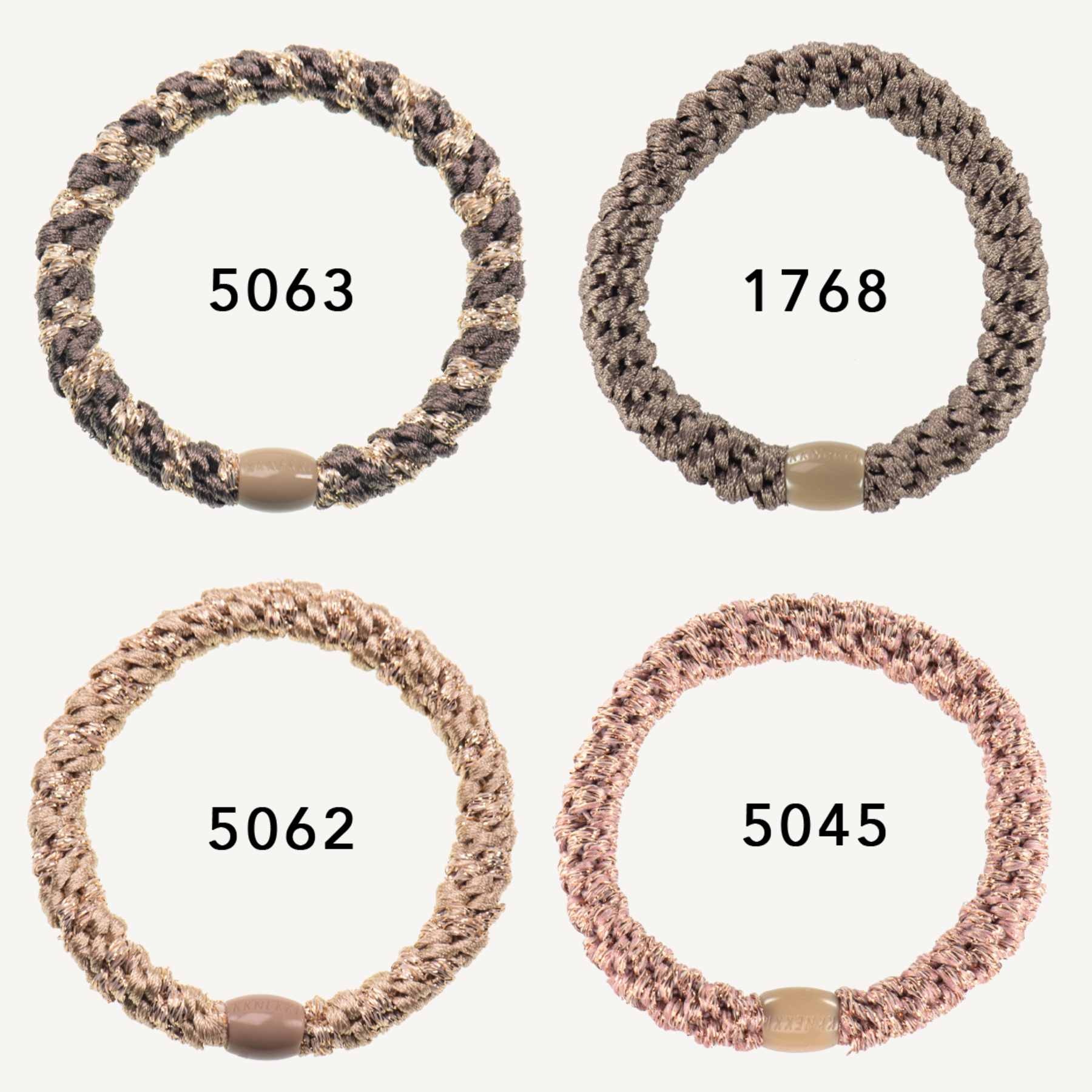 Kknekki Bundle - Brun/Rosa/Beige