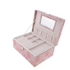 Jewelry Box Square Mw Liberty - Strawberry Pink