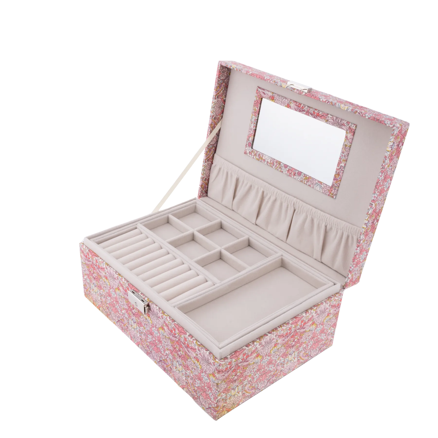 Smyckeskrin Square Mw Liberty - Strawberry Pink